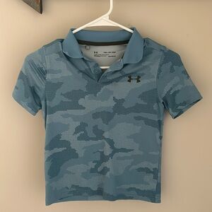 Boys Under Armor polo